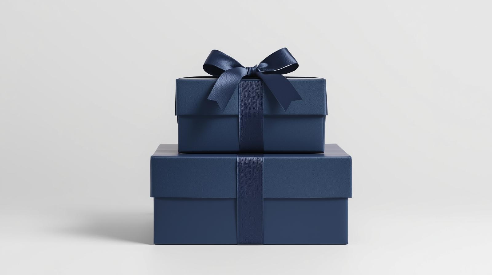 Custom Square Gift Boxes - Image 1